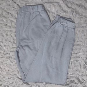 Light Blue Brandy Melville sweats